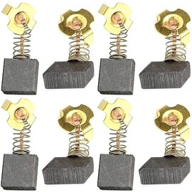 0502025007 614367-00 5140024-30 Carbon Brushes (carbones para) Compatible for dewalt &Ridgid D24000/DW713/DW715/DW716/0502025007/ BTS21-D04 Miter Saw (8pack)