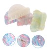 COLLBATH Acrylic Claw Clips Hair Claw Clips for Women Decorative