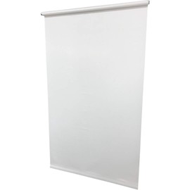 Friedland Jupiter White Economy Roller Shade 73 in. W x 72 in. L - Case of: 1;