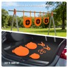 AR500 Steel Target Combo Set - 3/8" Thick Gong Shooting