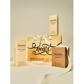 [Ownist Heart Edition] Onist Inner Beauty 3-piece gift set (+shopping bag) / [Ownist Heart Edition] 오니스트 이너뷰티 3종 기프트 세트 (+쇼핑백)