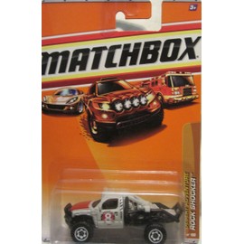 Matchbox 2009 Desert Adventure 76 of 100 Rock Shocker