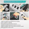 Bohaner Electric Window Regulator Switch Main Switch for Electric Window