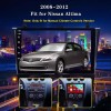 Apple Carplay Car Stereo Radio For Nissan Altima 2008-2012 Android