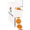 ChromaLabel 0.75 Inch Round Label Permanent Color Code Dot Stickers,
