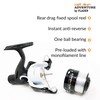 MATT HAYES Adventure - RD40 Fishing Reel Rear Drag Fixed