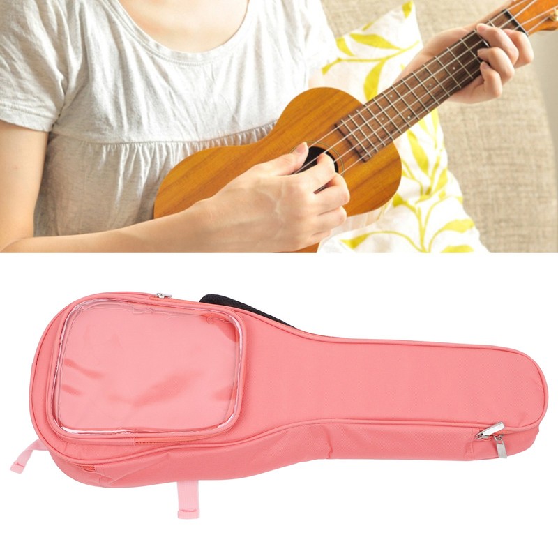 Guitar Bag 23in Ukulele Storage Bag Carrying Bag Oxford Cloth