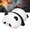 Night Light Silicone Panda LED 3 Gear Adjustable 1200mah Night