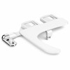 Ultra-Slim Bidet Attachment for Toilet Seats – Non-Electric Dual Nozzle