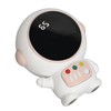 Astronaut Shaped Cute Hand Warmer Digital Display USB Rechargeable 2