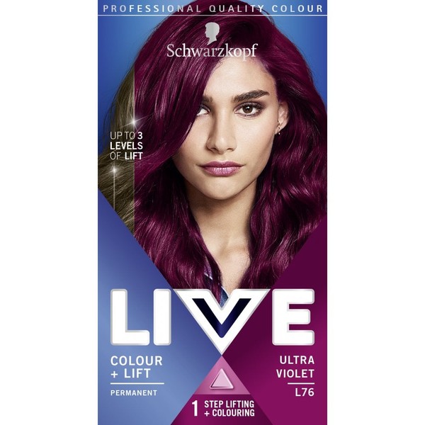 Live Intense Colour + Lift Ultra Violet L76