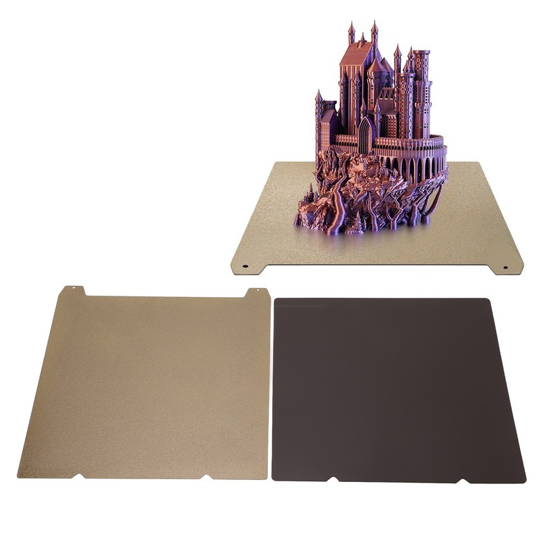 Double Sided Texture PEI Plate Flexible Spring Steel Sheet with