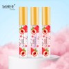Saniye Lip Gloss Brillo Labial Transparente Aroma Durazno