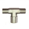2 Way Air Hose Splitter with End Cap