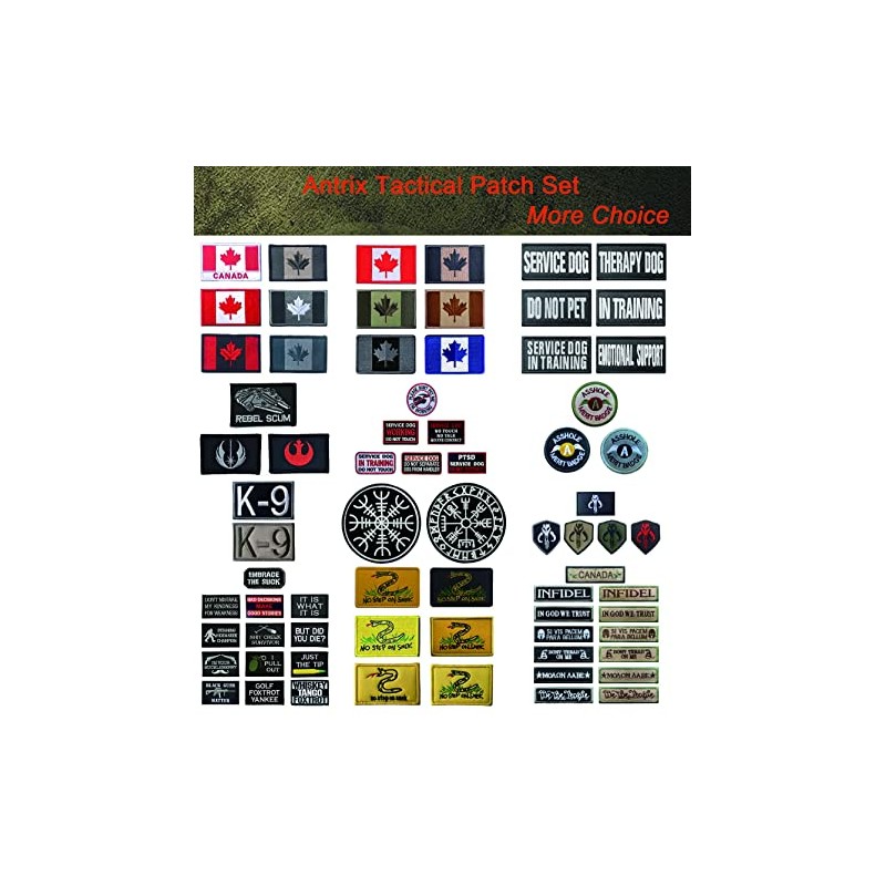 4 Pcs Canada Ontario/British Columbia/Manitoba/Saskatchewan Province Shield National Emblem Patch