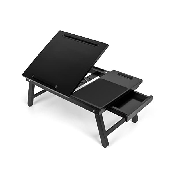 Sofia + Sam Laptop Bed Tray, Work from Home Desk,