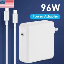 100W USB C Laptop Power Charger for MacBook Lenovo HP ASUS Notebook 96W 87W