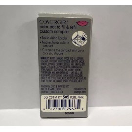 Covergirl Magnetic Color Pot Refill Lipcolor Iceblue Pink/Pink #505 (1)