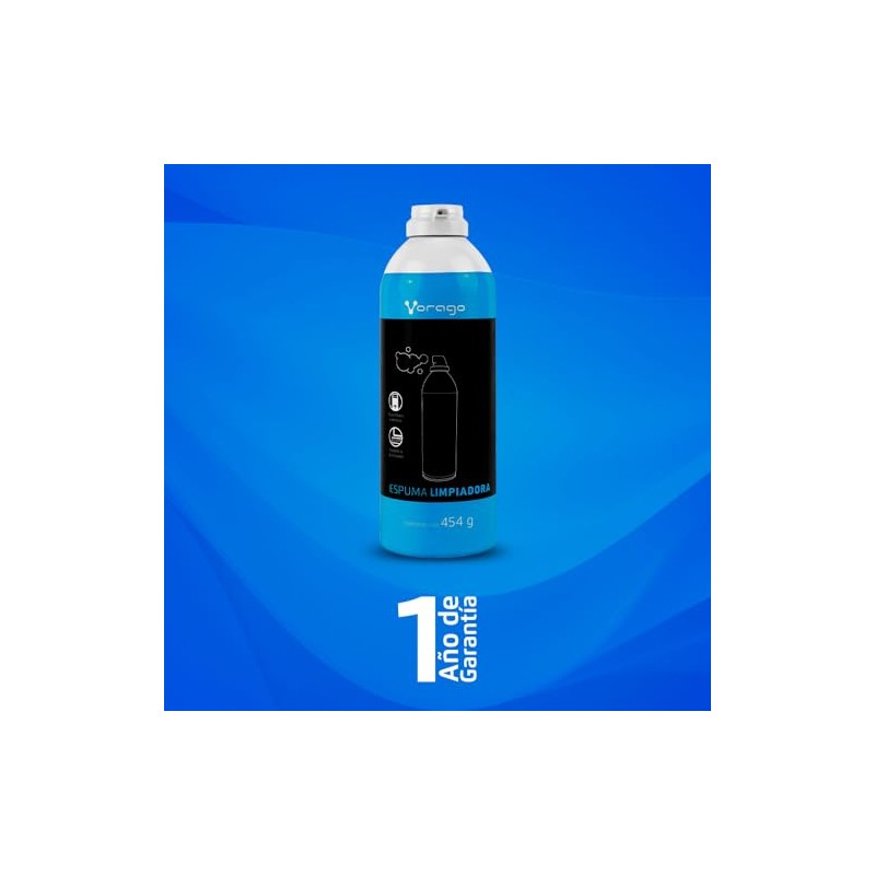 Espuma limpiadora Vorago CLN-101 de 454g especial para Computadoras, Accesorios,