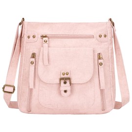 Fashion One Shoulder Bag Retro Small Square Bag Women's All Bag Soft Bag with Large Capacity Bags for Bicycle, red, One Size