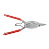 Wilde 10” Straight Compound Lock Ring Pliers Snap Retaining Made