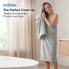 ecolook Bath Towels Set of 4,100% Cotton,27 x 55 Inches,Quick-Drying