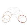 Pack Of 6pcs Acoustic Guitar Practice Part Professional 6 Strings