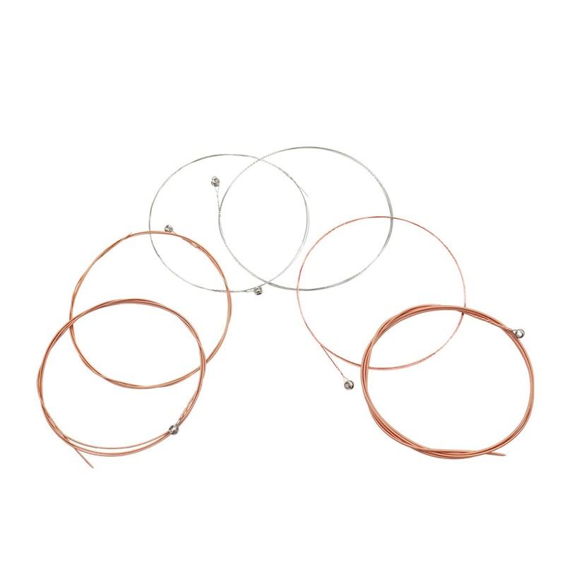 Pack Of 6pcs Acoustic Guitar Practice Part Professional 6 Strings