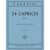 Paganini: 24 Caprices, Op. 1 - Violin solo