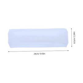 Ipetboom 10PCS Non Slip Sports Headbands for Men Women Sweat Absorbing Comfortable Hair Bands for Yoga Running Cycling Fitness Gym Workouts Versatile Gender Neutral Design