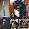 Decorative Spike Stud Trim Mesh, 1 Yard Plastic Flatback Roll,