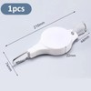 Retractable Plant Pulley Hanger for Hanging Baskets – Adjustable Hook