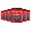 Folgers Gourmet Supreme Medium Dark Roast Ground Coffee, 9.6 Ounces