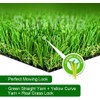 SunVilla Realistic Indoor/Outdoor Artificial Grass/Turf Sample Piece - 4 in