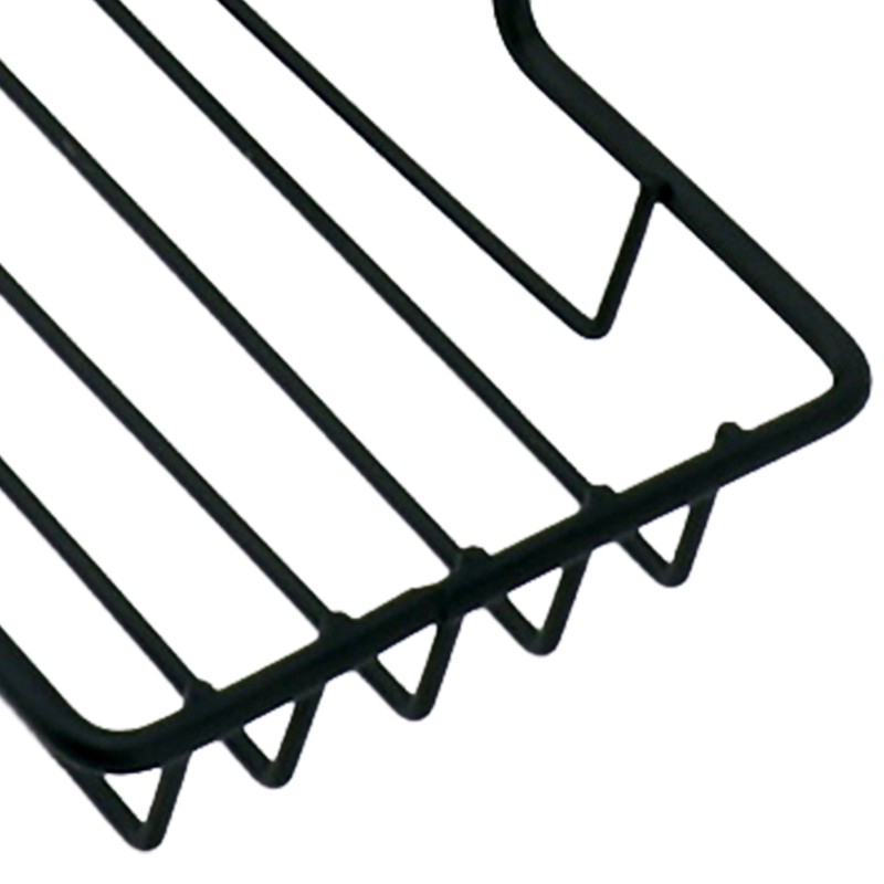 Shower Caddy Shelf Basket Self Adhesive Wall Mount Black Storage