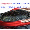 Motorcycle Rear Trunk Liner Protector Motorcycle Seat Bucket Pad Protective