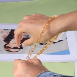 GLEAVI GLEAVI 3st Stacheliger Sinnesring Handgelenk-massage-armband Akupressur-massagearmband Medizin Massagering Stacheliger Fingerring Akupressurarmb?nder Akupressur Ringe Metall Ring Spitz