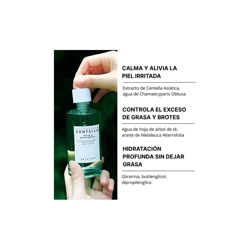 Rutina Sencilla Skin1004 Piel Con Acné Kit Pack Skincare