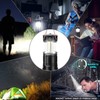 2 Pack Camping Lanterns Camping Accessories USB Rechargeable and Battery