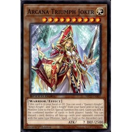 Arcana Triumph Joker - SBC2-ENA07 - Common - 1st Edition