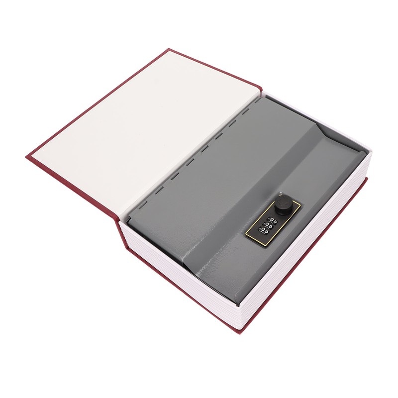 Book Safe Small Diversion Book Safe Storage Lock Box Money