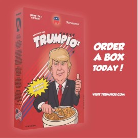 Trumpio's | LIMITED EDITION ONLY 2020 Available! TRUMP CEREAL