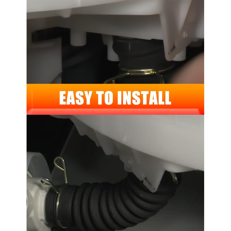 Washer Drain Hose Fit for LG/Kenmore and Others Front Loading
