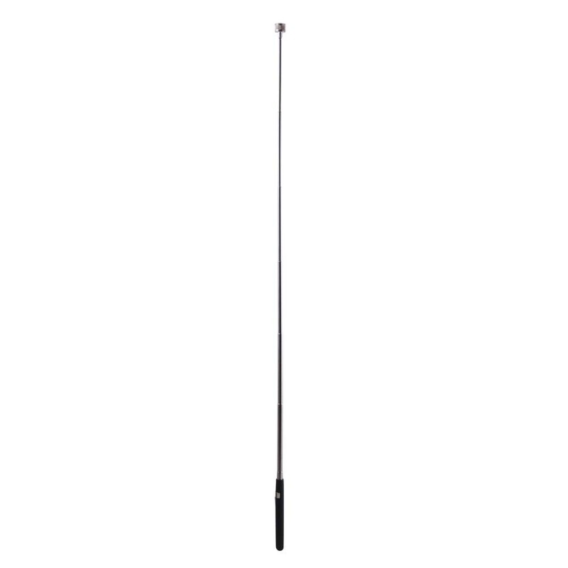 Ullman HT-2 Telescoping Hi-Tech Magnetic Pick-up Tool with Powercap, 7-1/2"