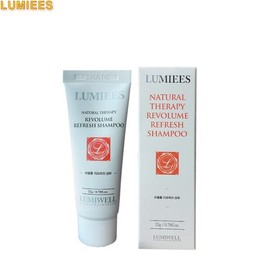 Lumiwell Revolume Shampoo 22g Mildly Acidic Shampoo Volume Shampoo Low Irritation Shampoo Damaged Hair Shampoo Travel Size Shampoo Keratin Shampoo Massage Shampoo / 루미웰 리볼륨 샴푸 22g 약산성샴푸 볼륨샴푸저자극샴푸 손상모발샴푸 여행용샴푸 케라틴샴푸 마사지샴푸