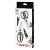 Cangshan 2-Piece Heavy-Duty Shears Set with Guards, Gray, 10300543