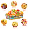 24 Pcs Mexican Food Paper Trays Candy Chips Popcorn Disposable