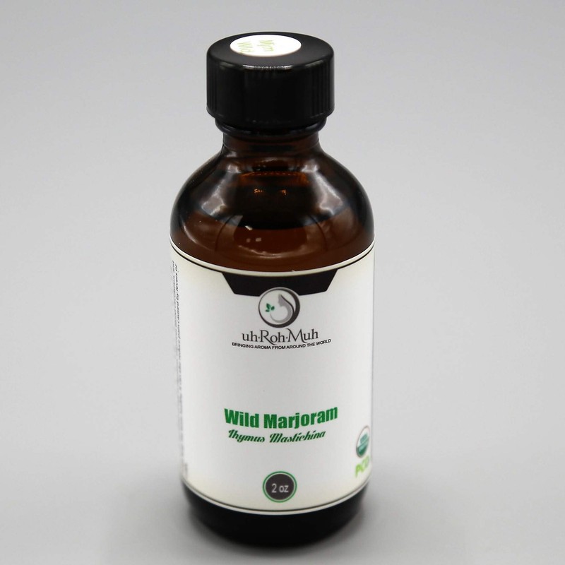 uh*Roh*Muh 100% Pure Organic Wild Marjoram Essential Oil || Spain