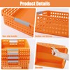 CACASO 4 Pack Turn in Trays Classroom,Paper Trays for Classroom,Organization
