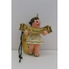 Christbaumschmuck Christbaumschmuck Engel Frohe Weihnacht - 6cm - Hubrig Volkskunst
